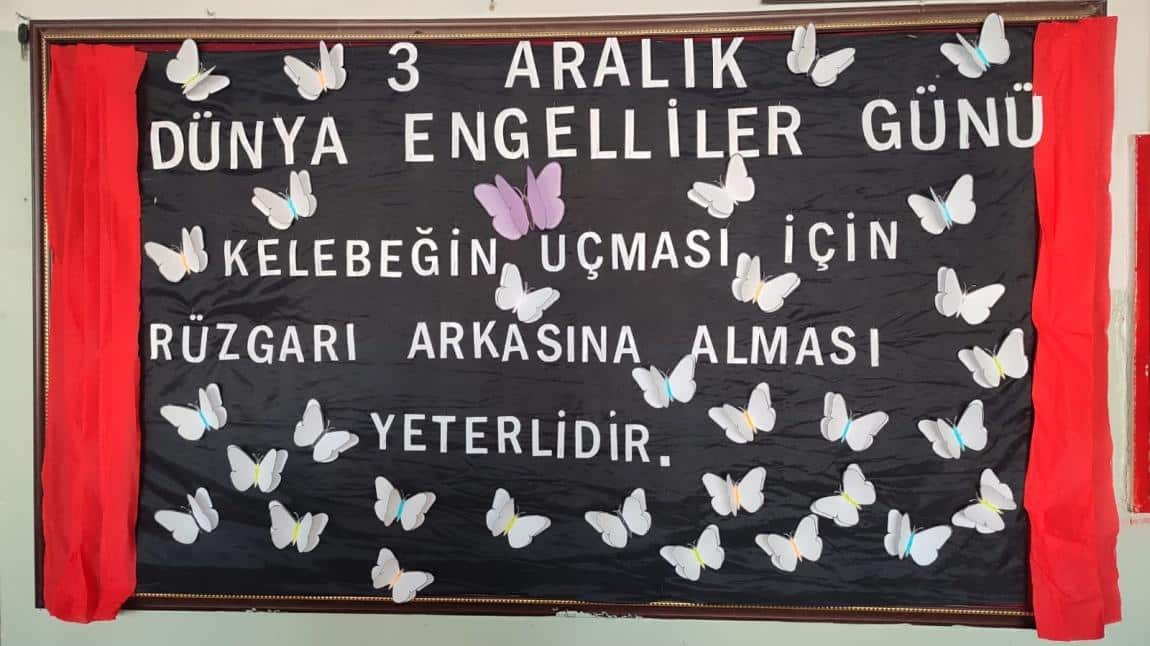 3 Aralık Dünya Engelliler Günü